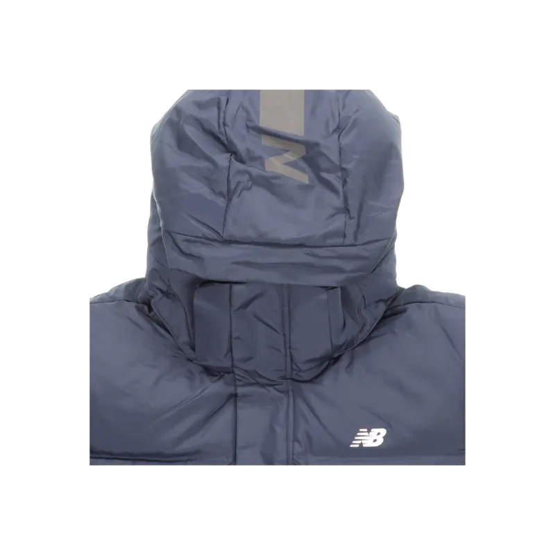 New Balance Down Jacket Men's Navy Blue-4
