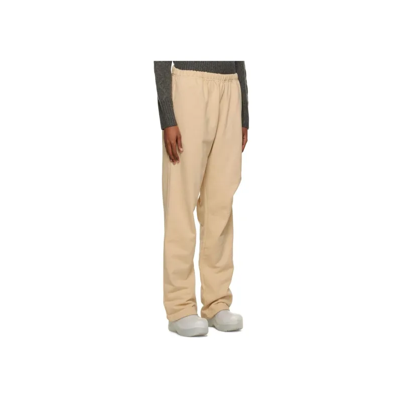 WE11DONE Casual Pants Unisex Beige-3