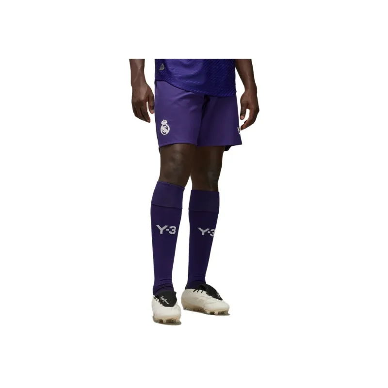 ADIDAS REAL MADRID X Y-3 23/24 FOURTH AUTHENTIC SHORTS - LIMITED COLLECTION-0