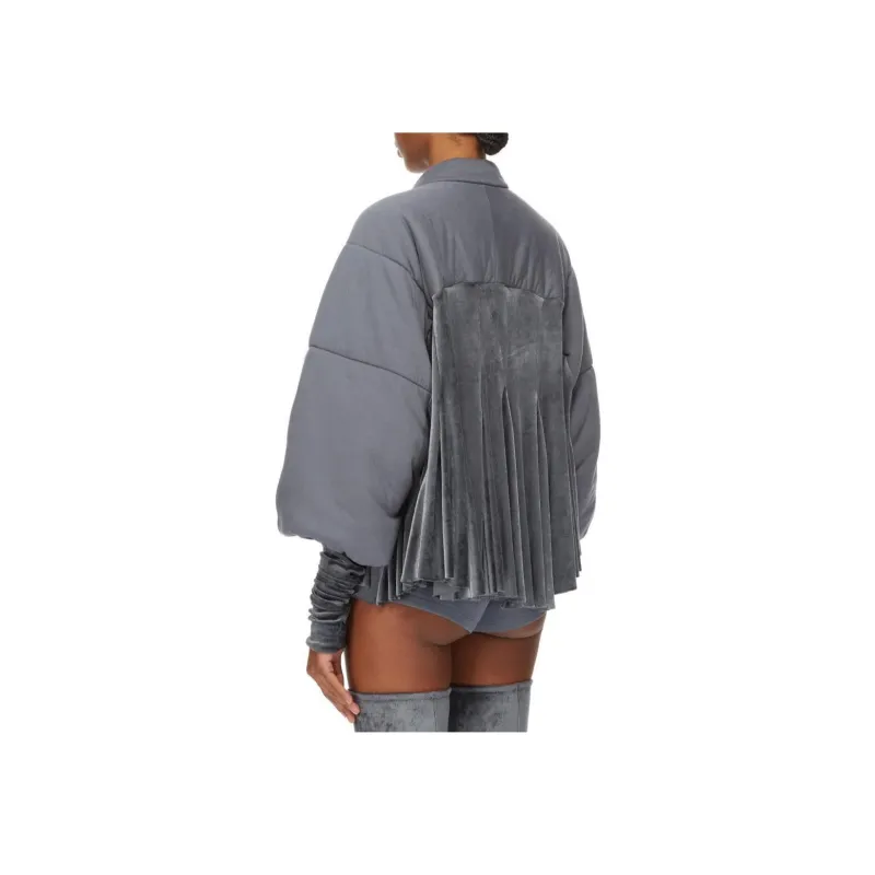 RICK OWENS Duvetessa Croped Jacket-1