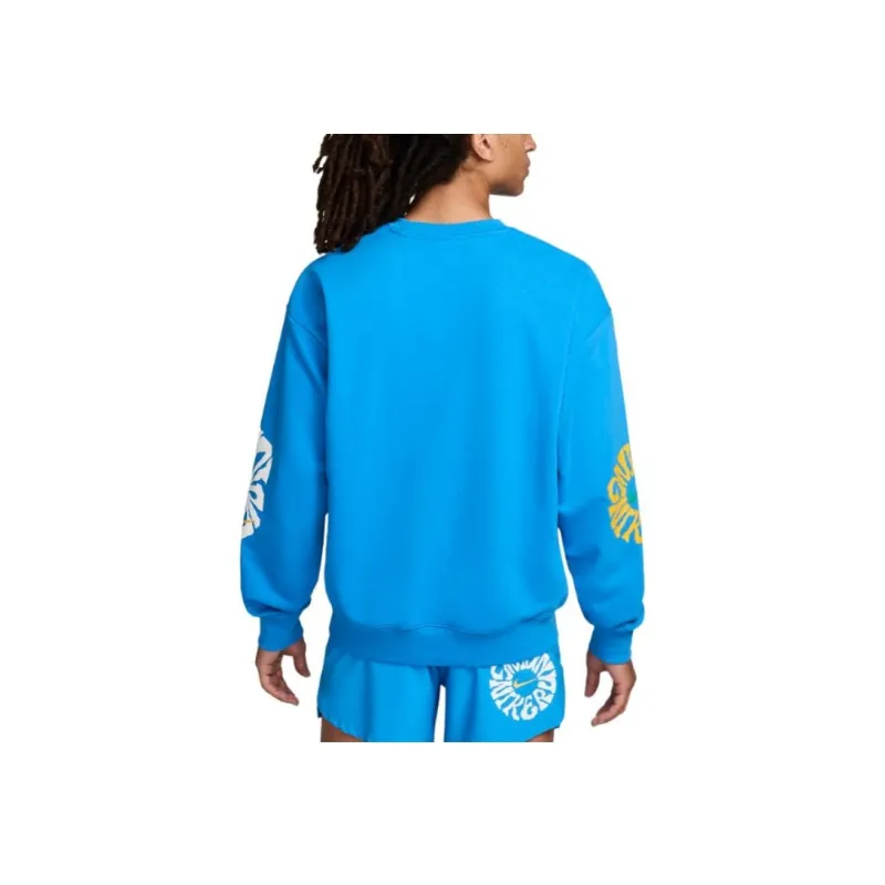 Nike Run Energy Men's Dri-FIT Fleece Running Crew-1