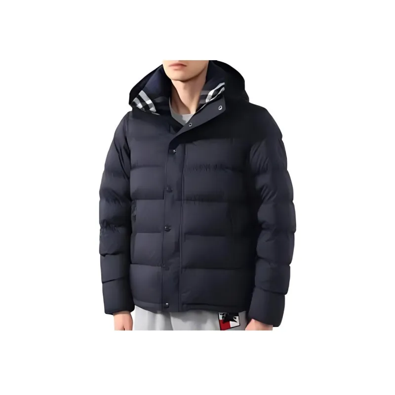 Burberry Down Jacket Men's Marine Blue-3