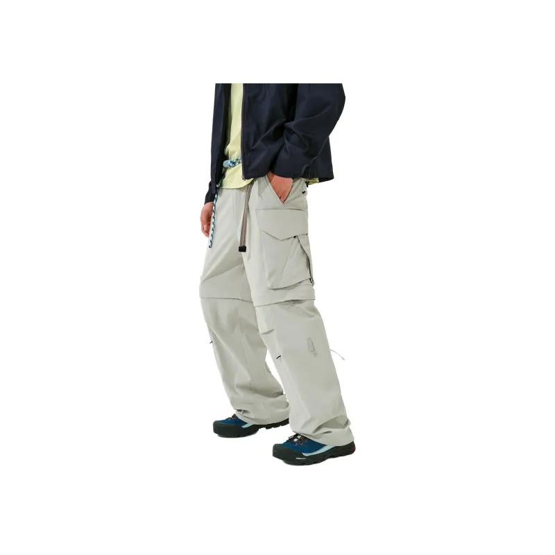 NOTHOMME Monterest Shun Time Wilderness Cargo Pants Unisex-4