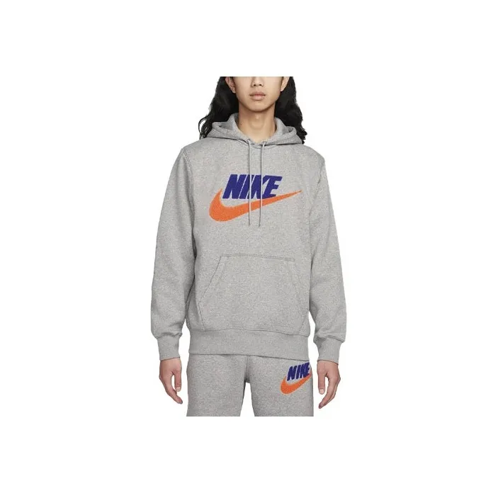 Nike Sweatshirts Men Gray-0