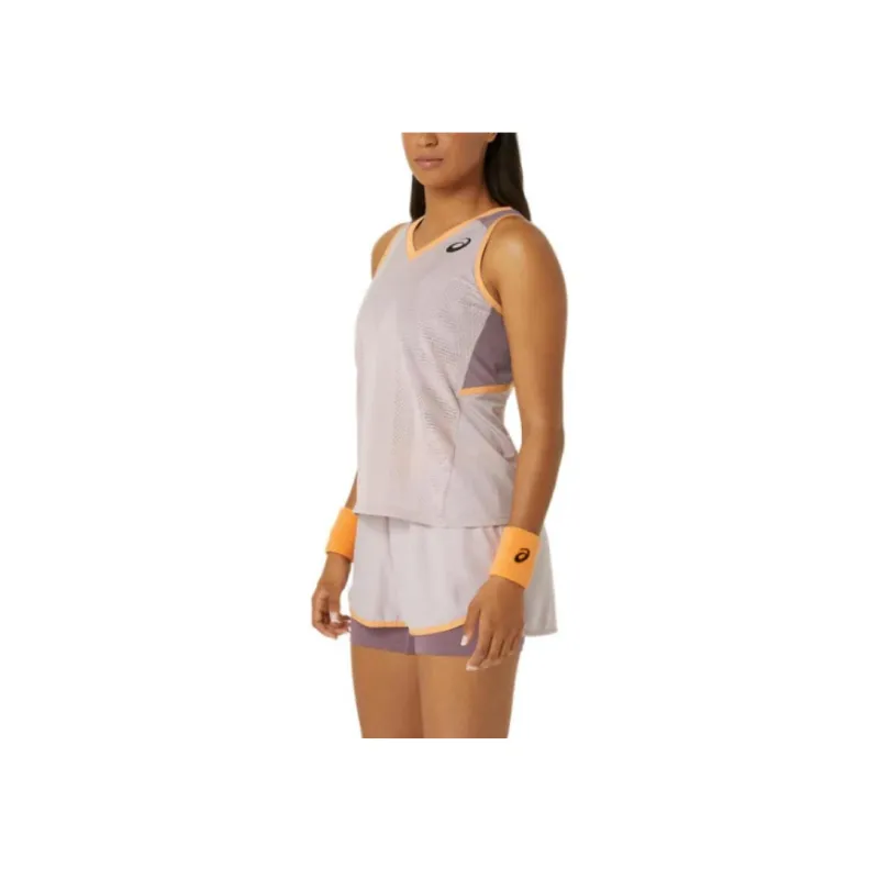 Asics Tank Tops Women's Pink-2