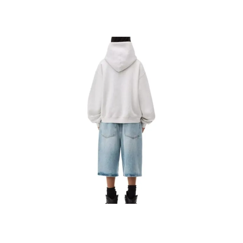 Alexander Wang Sweatshirts Unisex Heather Gray-2