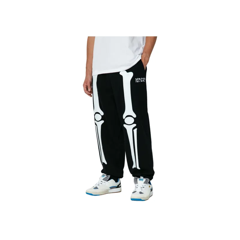 RIPNDIP Knitted Sweatpants Men's Black-2