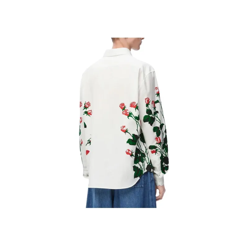 LOEWE Shirts Men White-2