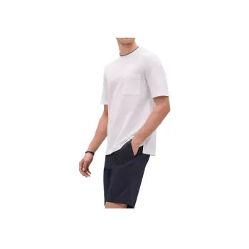 HERMES SS25 T Shirt Men's White