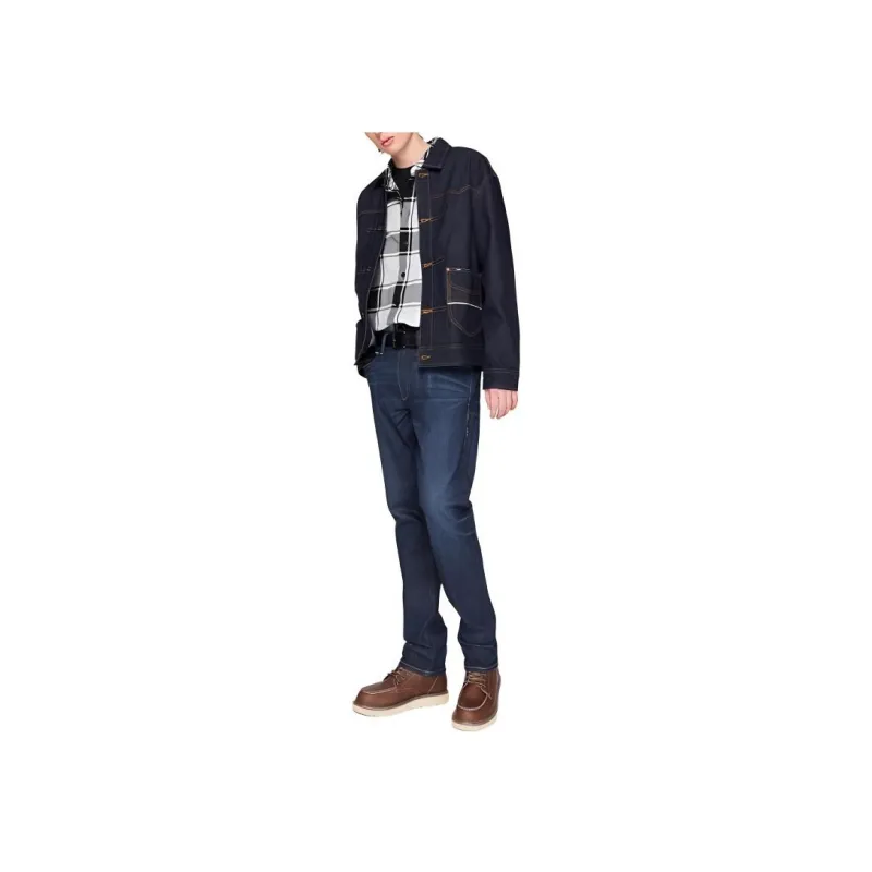 Lee Jackets Men Washed-4