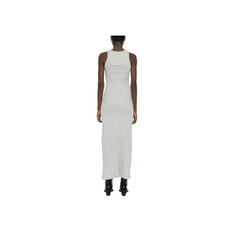 Rabanne Logo patch Maxi Dress-2