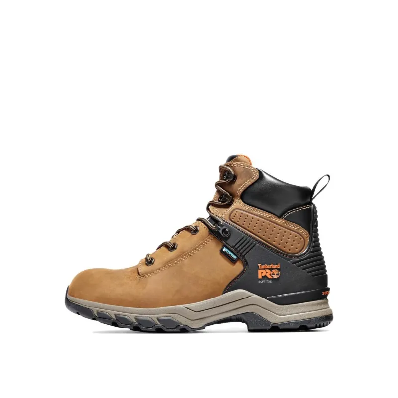 Timberland Hypercharge 6 Slip-Resistant Water-Resistant High-Top Outdoor Shoes Yellow Black-0