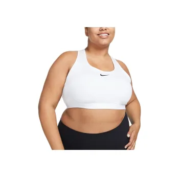 Nike Swoosh Medium Support Women's Padded Sports Bra Plus Size