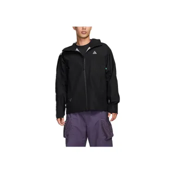 Nike ACG STORM-FIT ADV GORE-TEX Misery Ridge Jackets Coats Unisex Black/Mountain Peak White