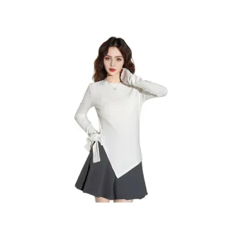 FAWENXIANGZI Regular T Shirt Women's