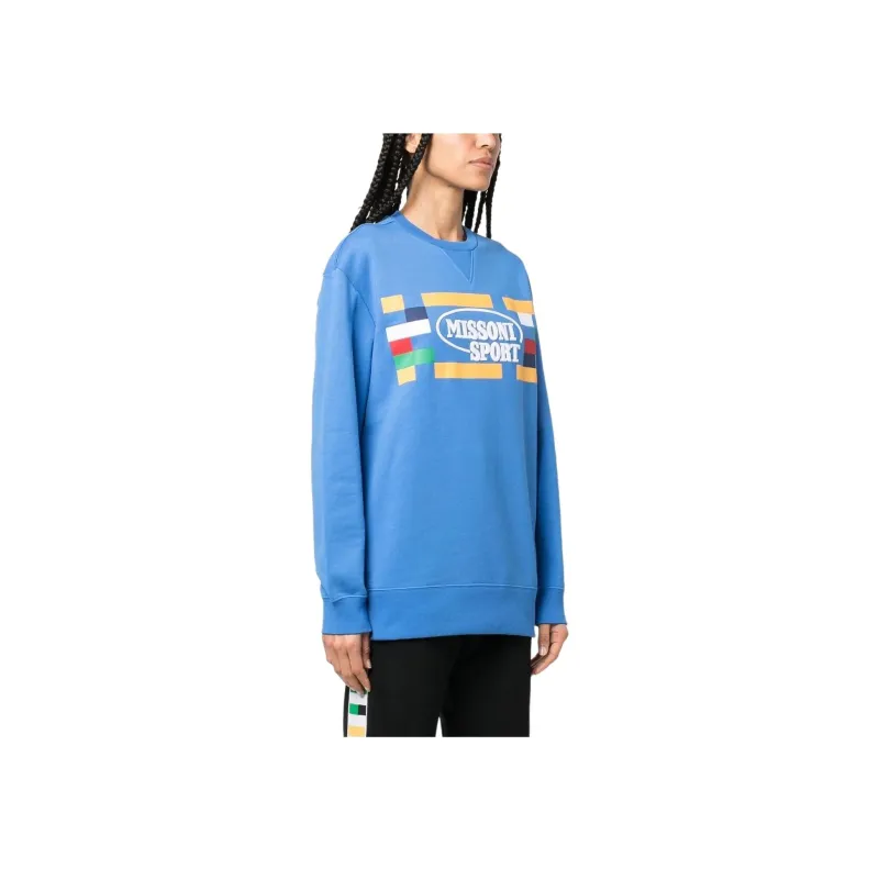MISSONI Sweatshirt Women's Cobalt Blue-2