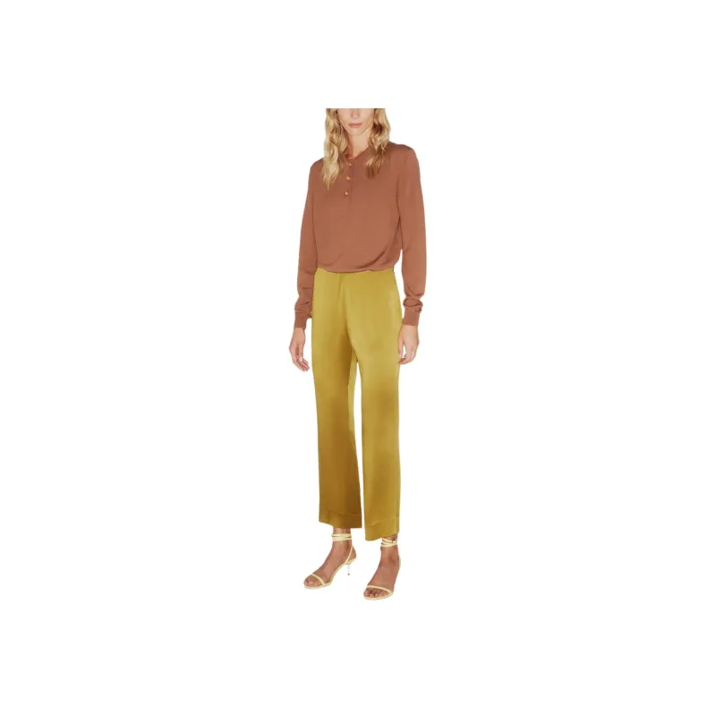 Blaze Milano SS25 Sweater Women's Chestnut Brown-3