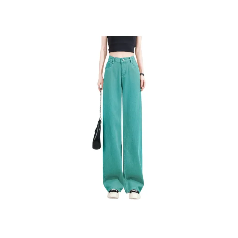 Weixi Jeans Women's Capri Blue-9