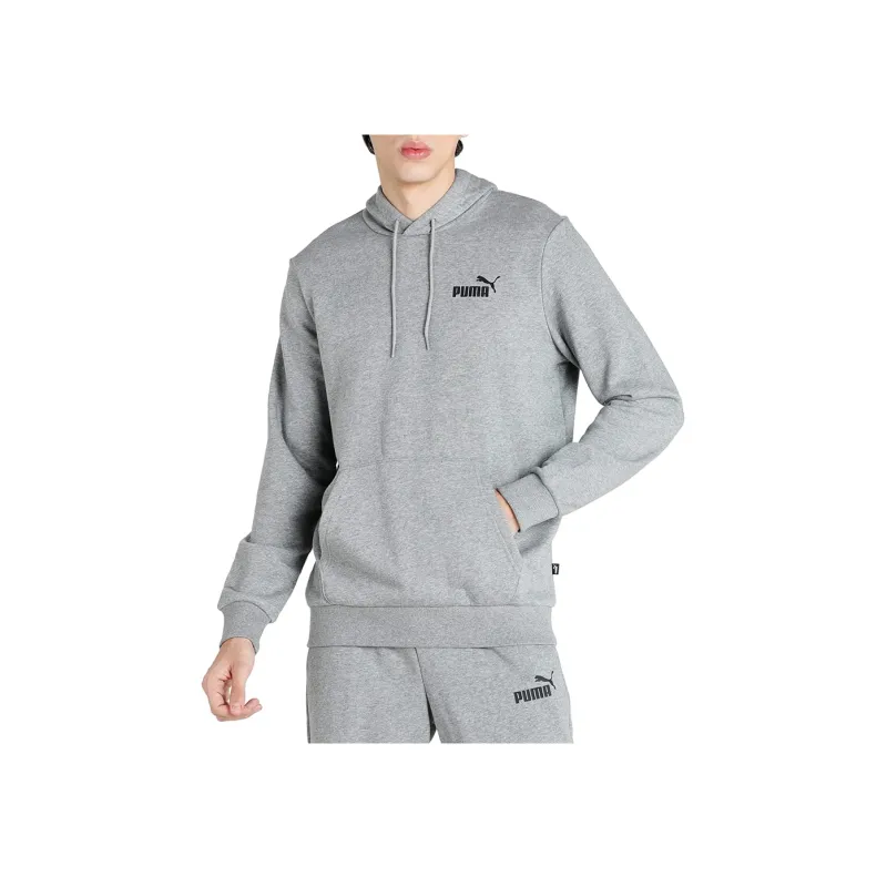 PUMA ESS Sweatshirt Men's Light Gray-2