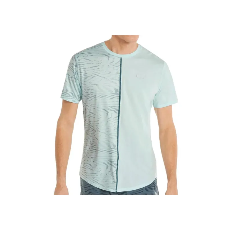 PUMA T Shirts Men Light Blue-2