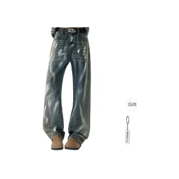 NOAHGIGI Jeans Unisex Blue+Giveaway