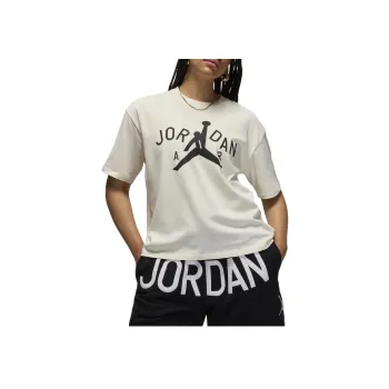 Jordan X Nina Chanel Abney T Shirt Sail
