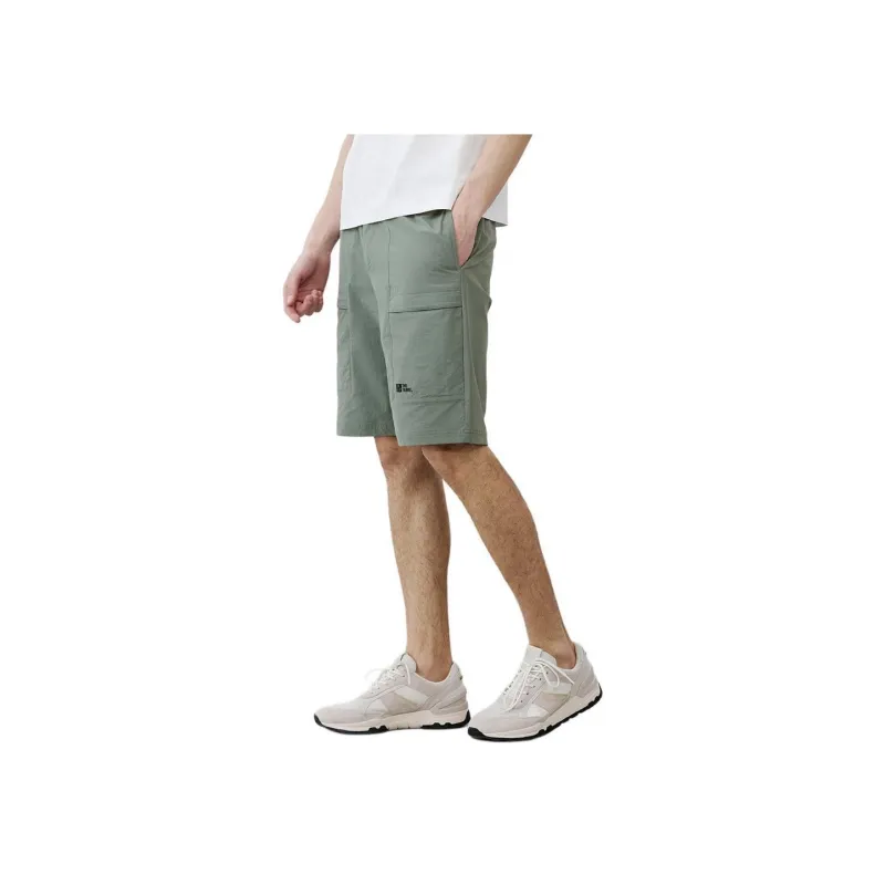 MARC OPOLO Casual Shorts Men's Gray Green-3