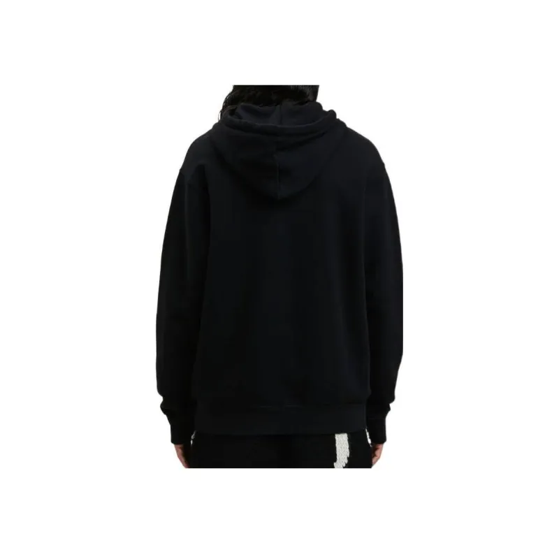 PALM ANGELS Rhinestone Sprayed Hoodie-3