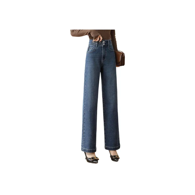 Like The Age Of Water Jeans Women's Blue-1