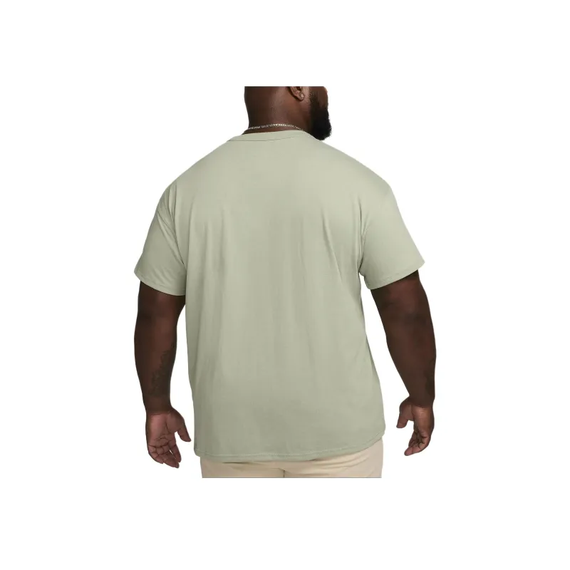 Nike Sportswear Essentials Series T-Shirt Men's Jadeite Color-1