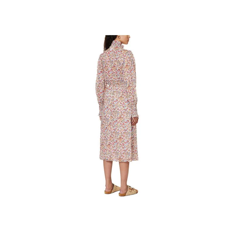 ISABEL MARANT ETOILE Galoa Cotton Midi Dress-2
