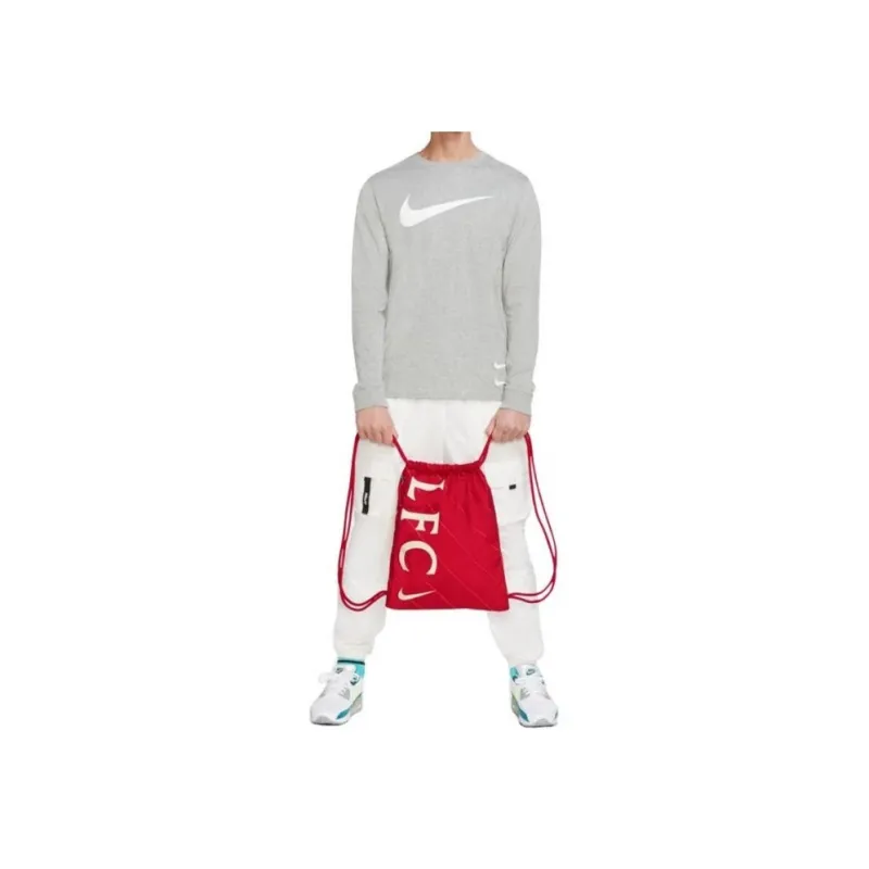Nike Polyester Soccer Storage Bag, Shoe Bag, Backpack Regular Unisex Red-3