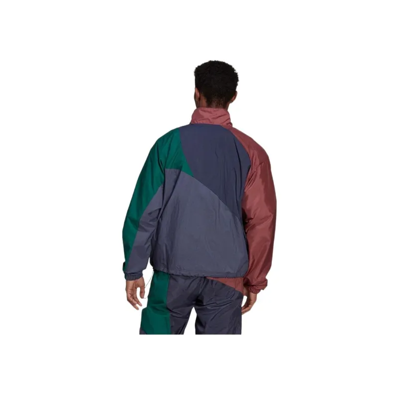 Adidas Originals ADICOLOR Jacket Fall Men's Marine Blue-3