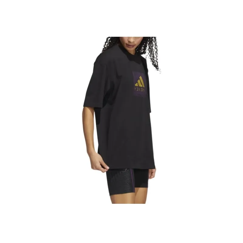 Adidas Free Shipping With AdiClub Marvel Black Panther Graphic Tee-2