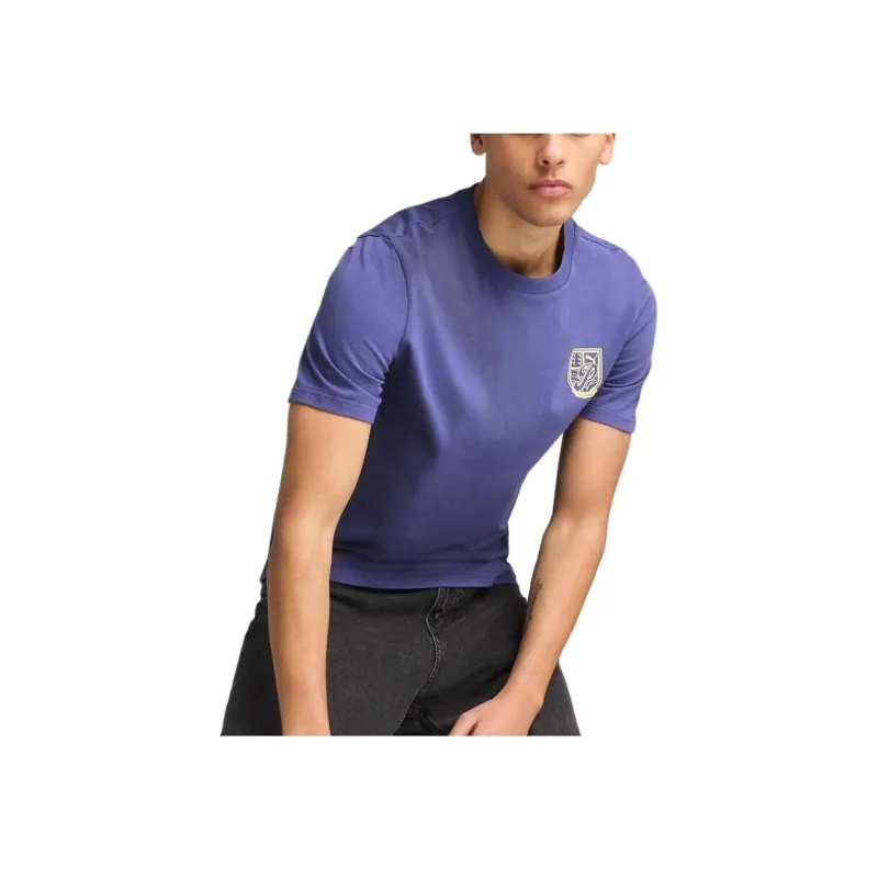 PUMA T Shirts Men Purple 46-4