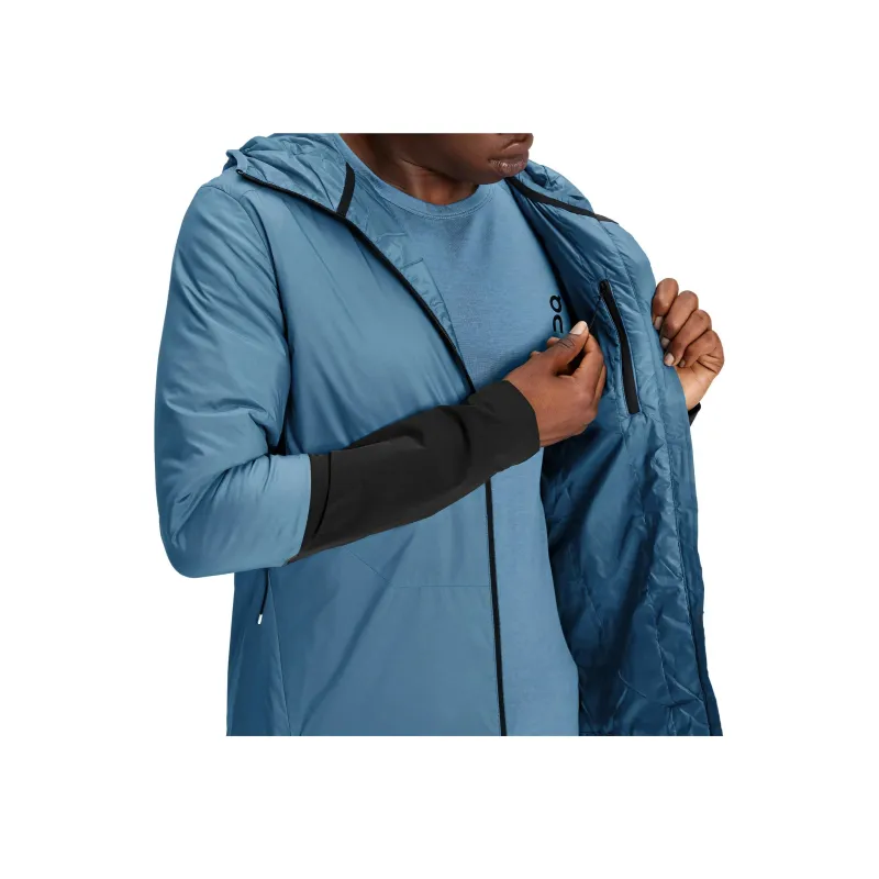 On Insulator Jacket Men's Dark Gray Blue-4