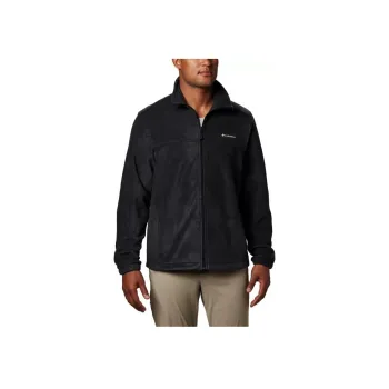 Columbia Steens Men's Steens Mountain™ 2.0 Full Zip Fleece Jacket Tall Jackets & Coats Men's Black