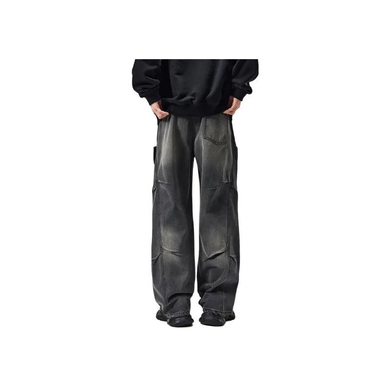 JASONWOOD Cowboy On The Run Jeans Unisex-1