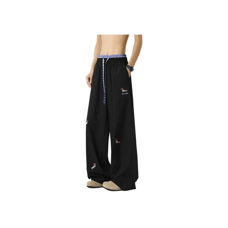 WELTER EXPERIMENT Casual Pants Unisex-3