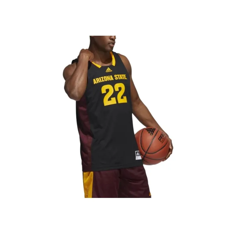 Adidas Basketball Jerseys Men Black-3