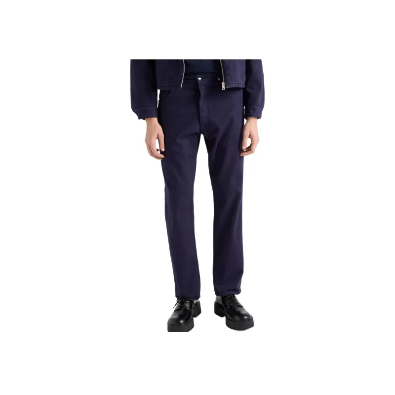 PRADA Jeans Men Purple-2