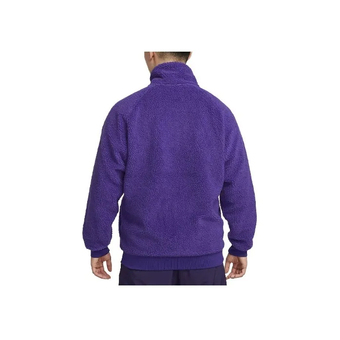 Nike Velvet Jackets Men Purple-1