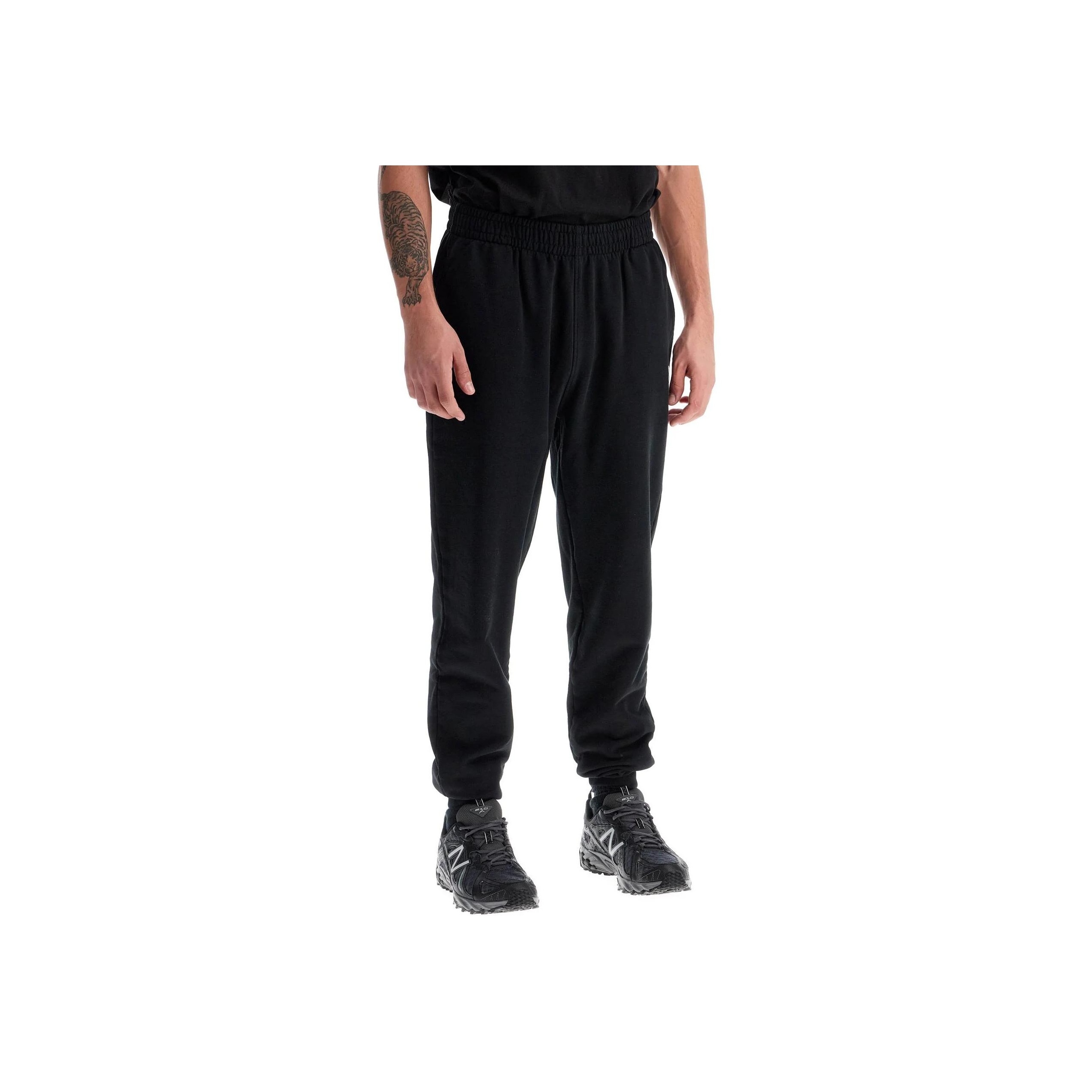 Maison Kitsune Casual Pants Women's Black - POIZON