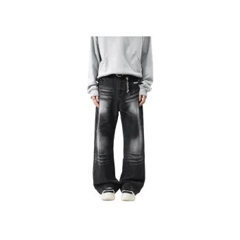 RICE NINE TEN Jeans Unisex Graphite Black
