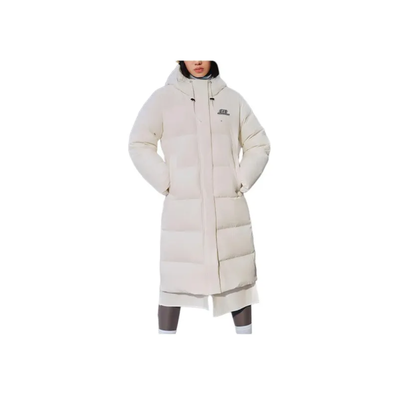 Skechers Colorful Down Jackets Men Marshmallow White-4