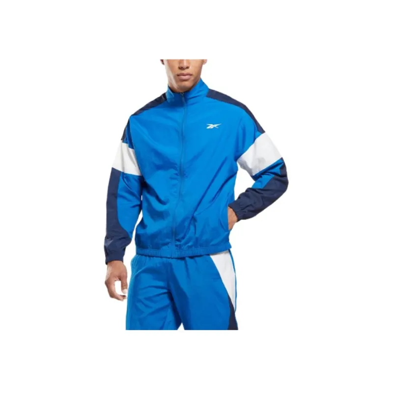 Reebok Jackets Coats Unisex Vector Blue-1
