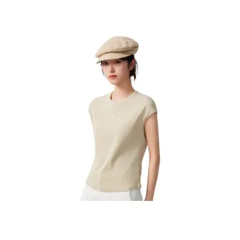 Ordifen Leg of Mutton Sleeve T Shirt Women's