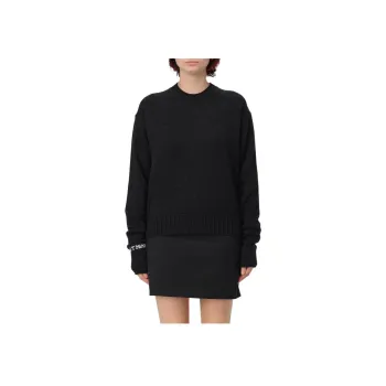 SportMax Crewneck Long Sleeved Jumper