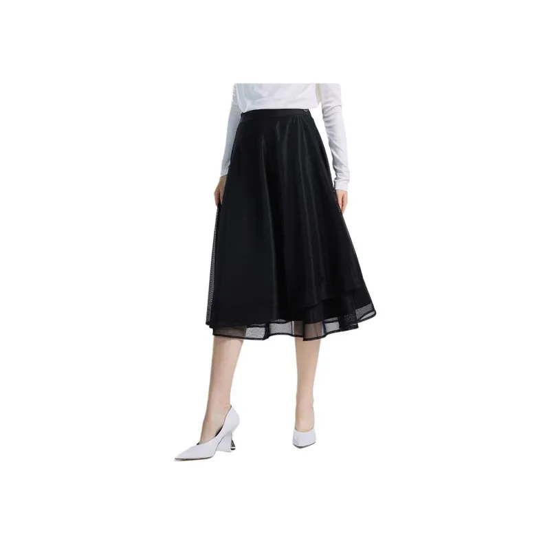 NINE WEST Casual Long Skirts Women's-0