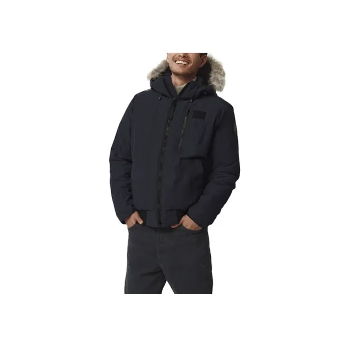 Canada Goose Down Jacket Men's Dark Blue-0